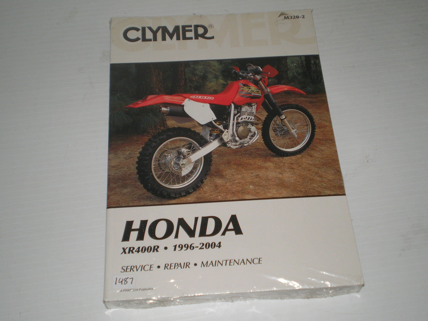 HONDA XR400R 1996-2004 Clymer Service Manual M320-2 #1487