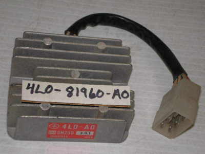 YAMAHA RZ350 SR500 SRX250 XC180 XC200 Rectifier 4L0-81960-A0 / 2J2-81960-A0 -A1