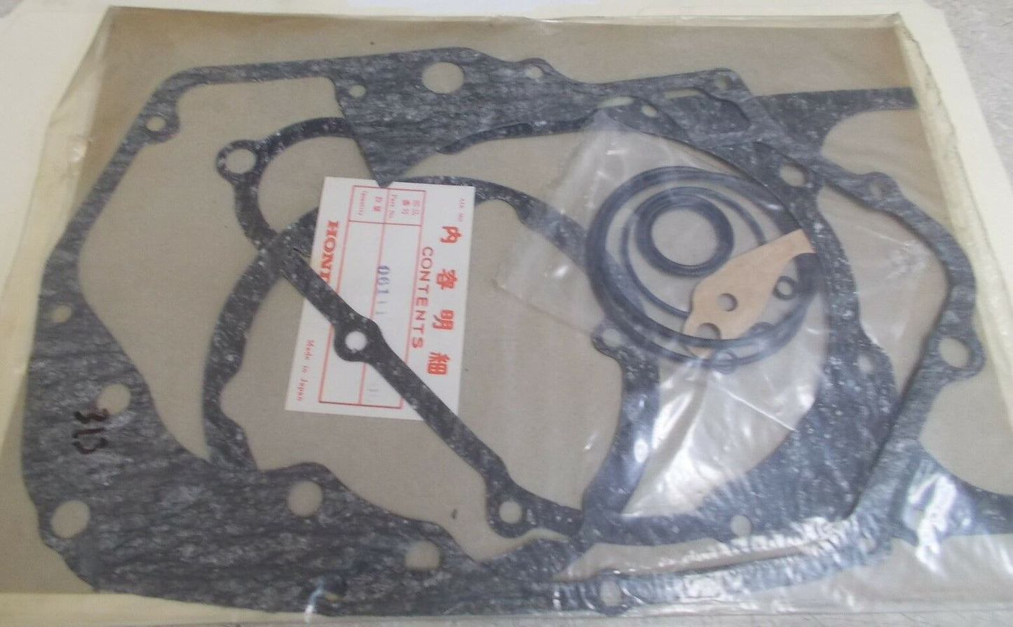 HONDA CA175 CB175 CD175 CL175 Bottom End Gasket Set "B" 06111-302-000