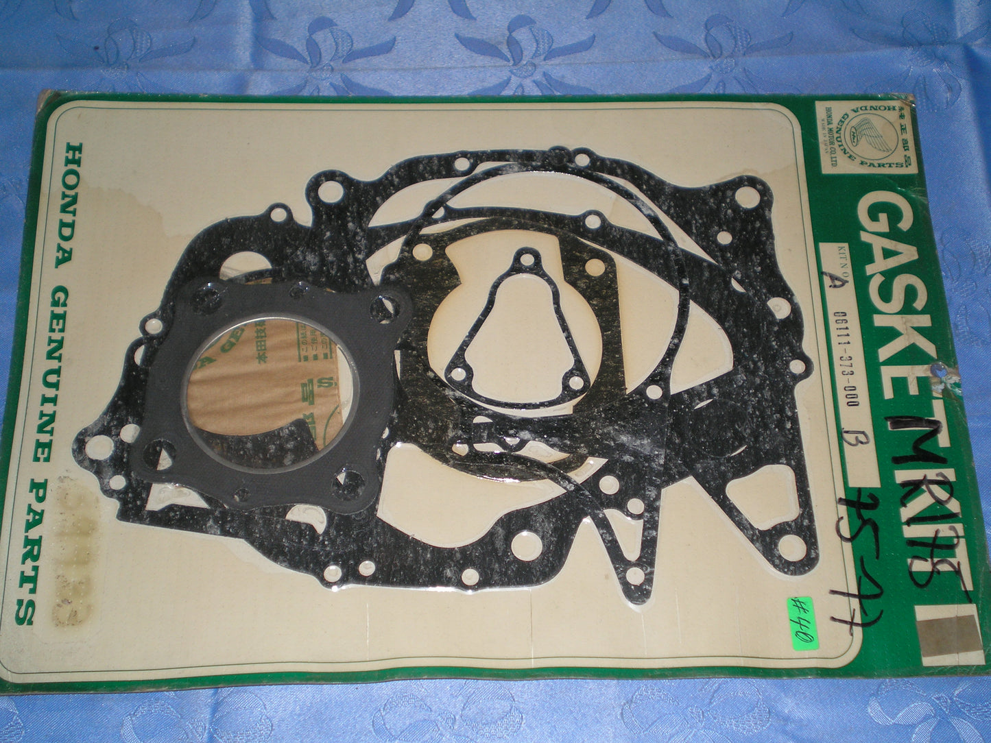 HONDA MR175 1975 - 1977 Complete Engine Gasket Set #40
