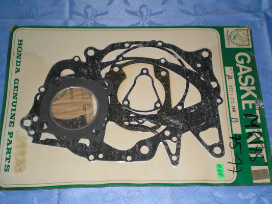 HONDA MR175 1975 - 1977 Complete Engine Gasket Set #40