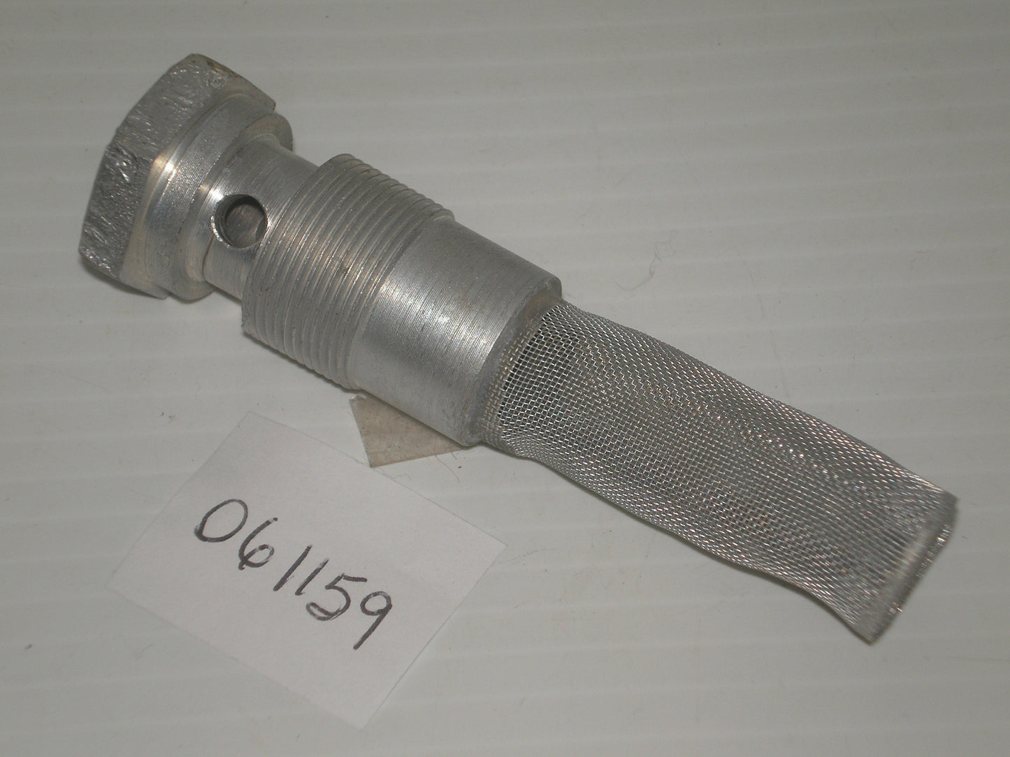 NORTON Commando Atlas Oil Tank Feed Banjo Bolt with Filter 061159 / 06-1159