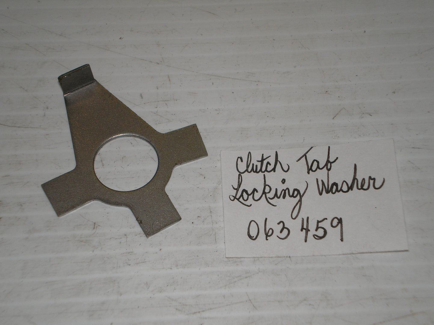 NORTON Commando 750 / 850 Clutch Center Nut Lock Washer 063459 / 06-3459