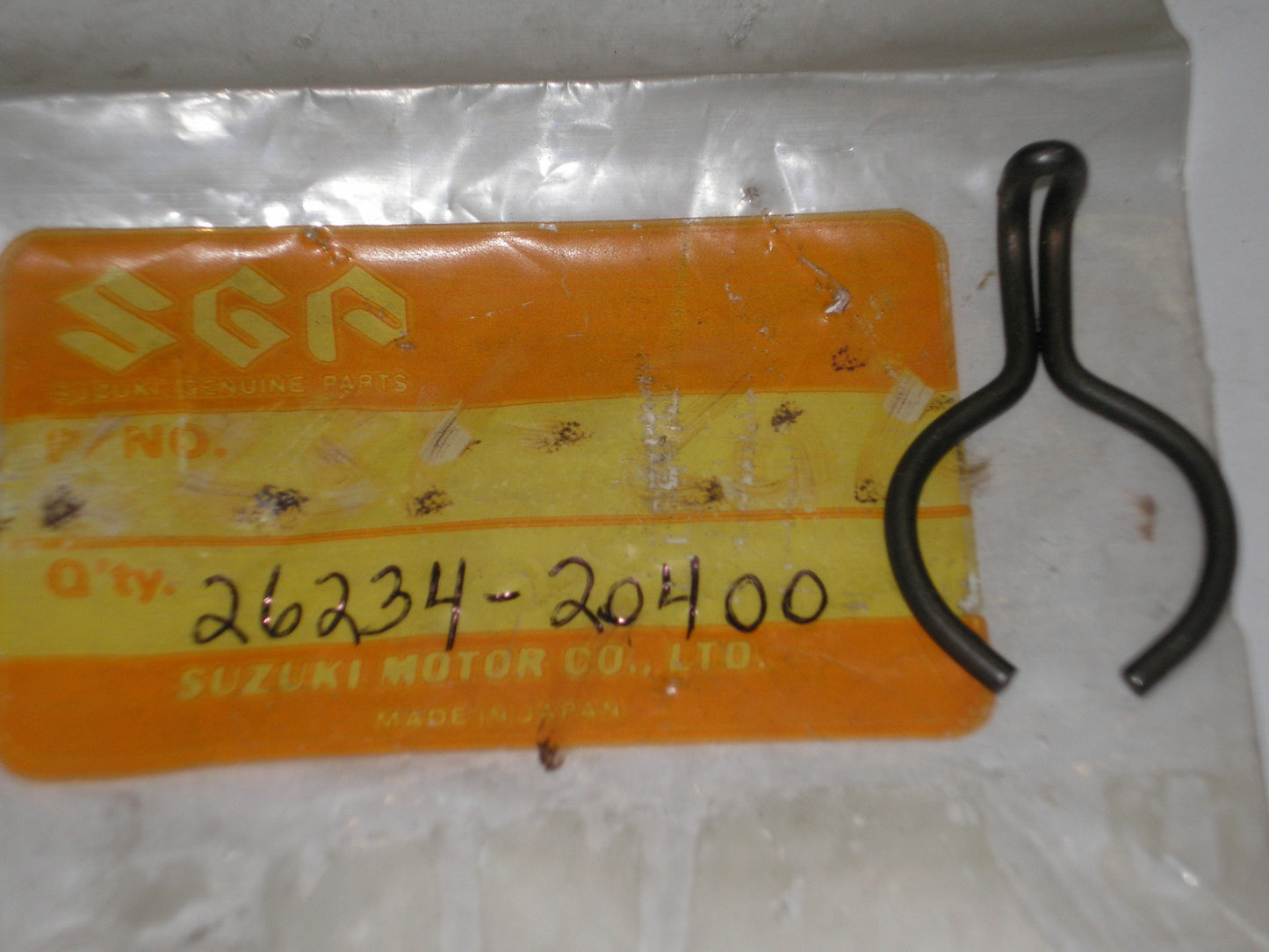 SUZUKI RM80 1982-1985 Kick Starter Retaining Spring 26234-20400