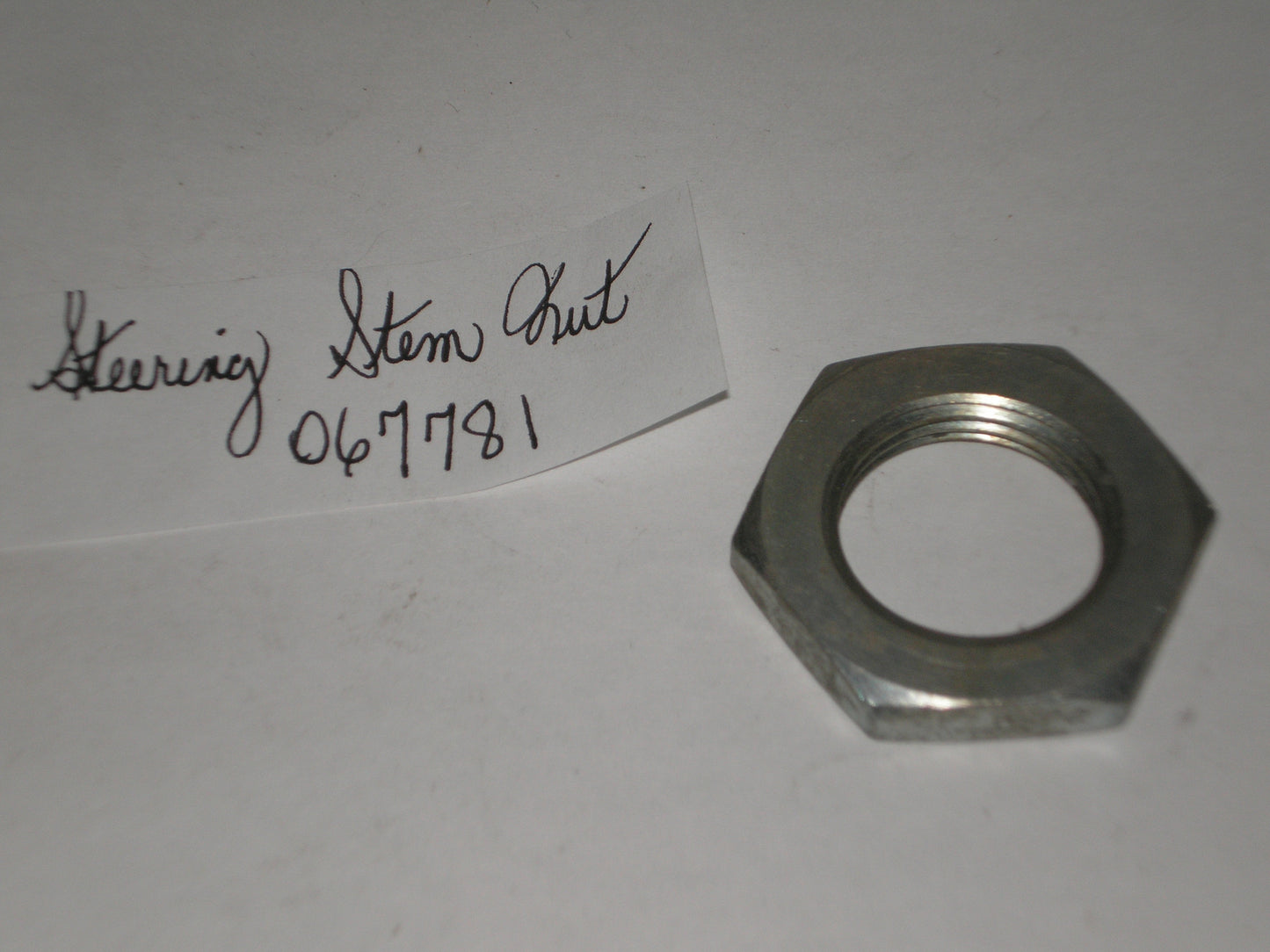 NORTON Commando 750 850 Fork Steering Stem Nut 067781 / 06-7781