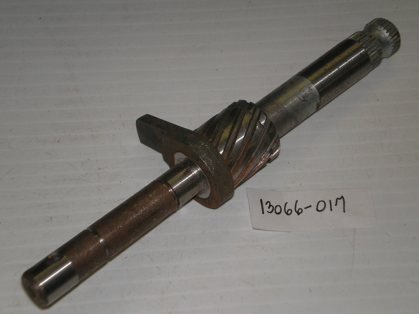 KAWASAKI F6 F7 1971-1975 Kick Starter Shaft 13066-017