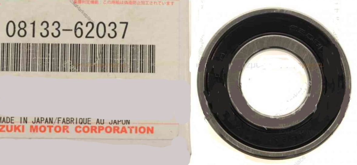 SUZUKI AN DL GSF GSX SV UH VL VS VZ Front Wheel Bearing 08133-62037 / 08133-6203B