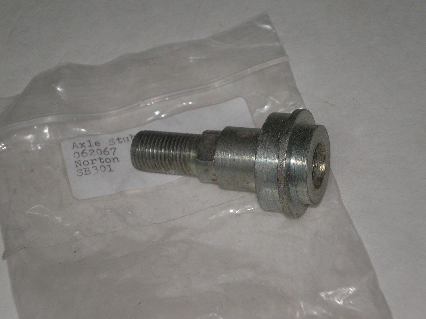 NORTON Commando 750 / 850 Rear Brake Drum Stub Axle 062067 / 06-2067