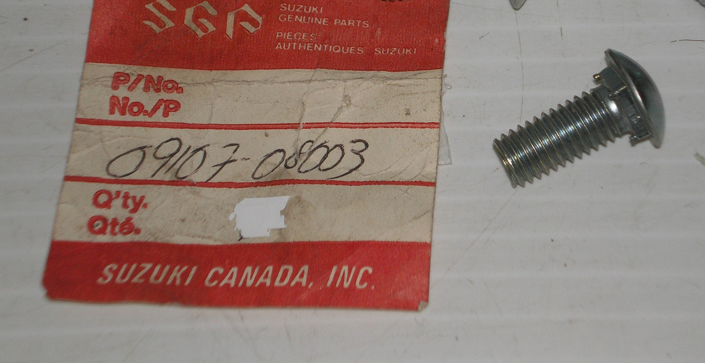 SUZUKI ALT50 ALT125 LT125 Wheel Rim Holding Bolt 09107-08003
