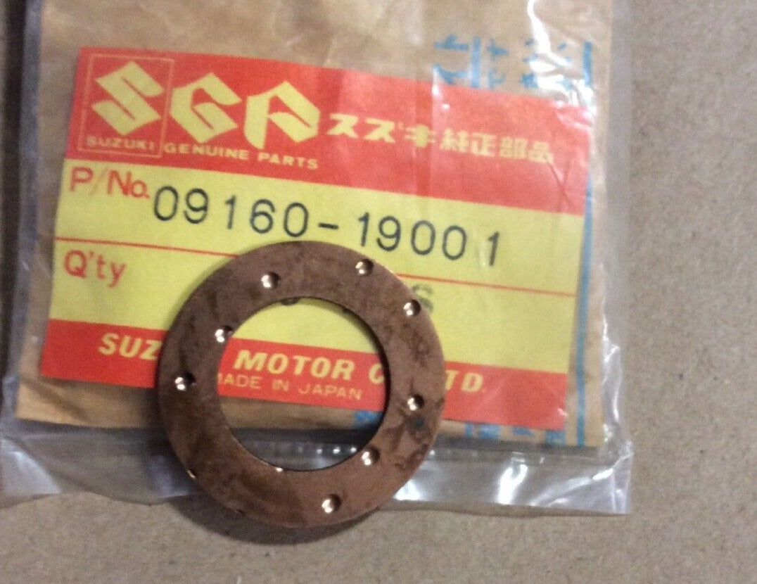 SUZUKI A100 DS RM RV TC TM TS 75 90 100 125 T 200 DT 16 99 WASHER 09160 19001