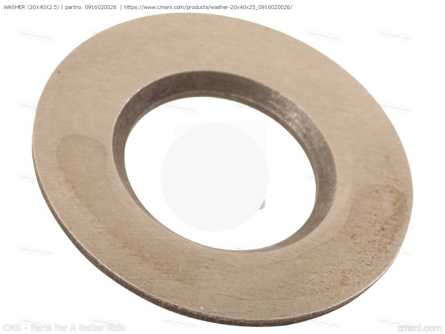 SUZUKI GT750 LEMONS CLUTCH THRUST W ASHER 09160-20026