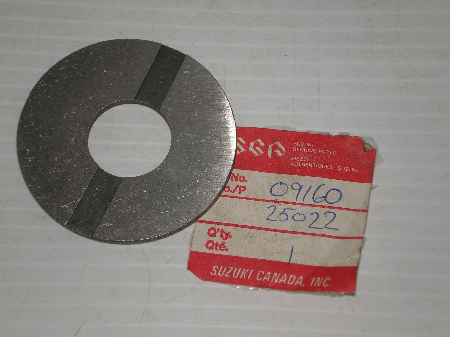 SUZUKI GS 550 650 750 850 1000 1100 1150 GSX750 GSX1150 XN85 Washer 09160-25022