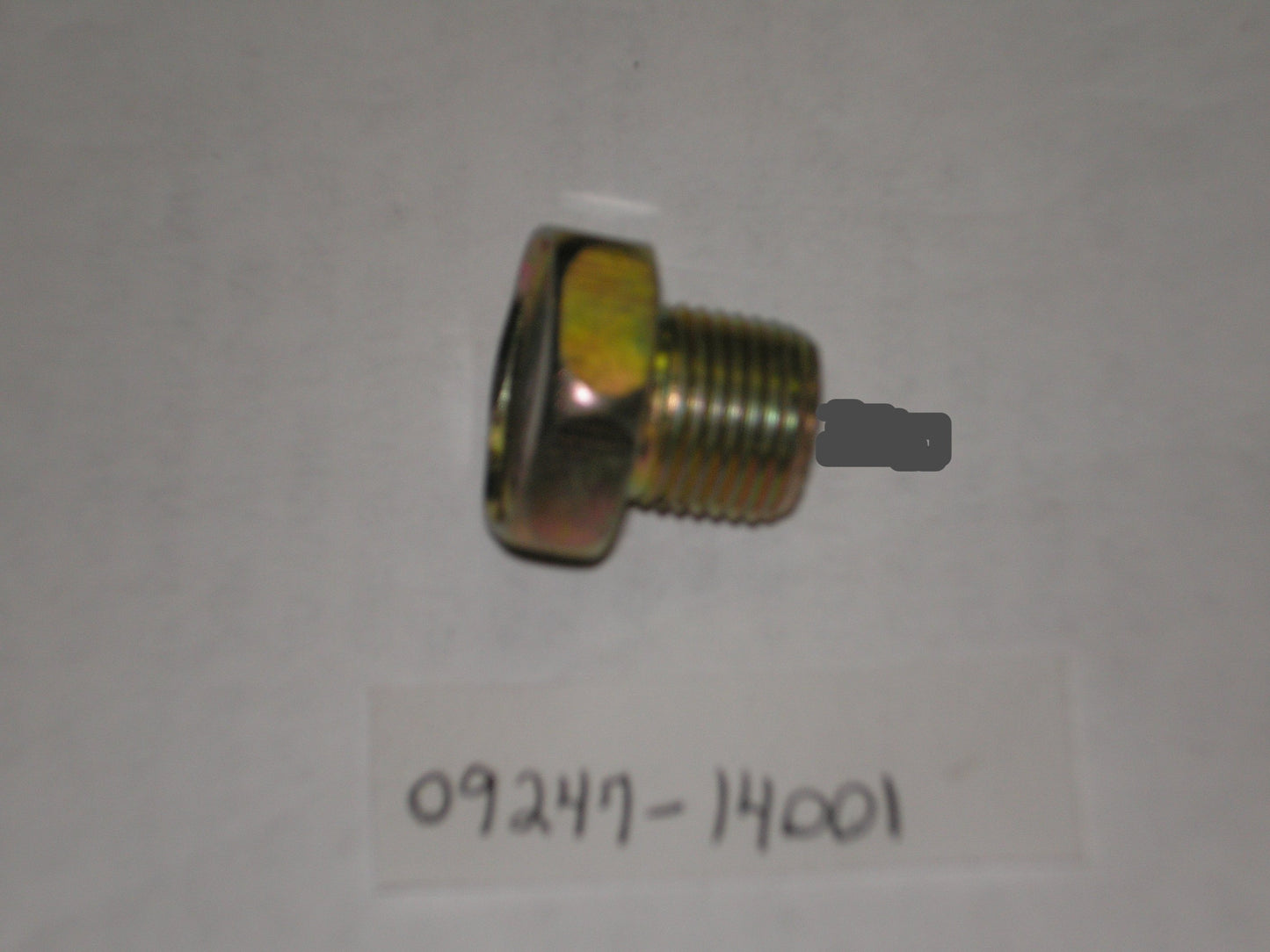SUZUKI ALT DR GN GR GS GSX GSX-R GT GV GT LT LT-A LT-F RE5 RF RM SP TC TL TM TS VLR VS VZ VZR Magnetic Oil Drain Plug 09247-14001 / 09247-14002