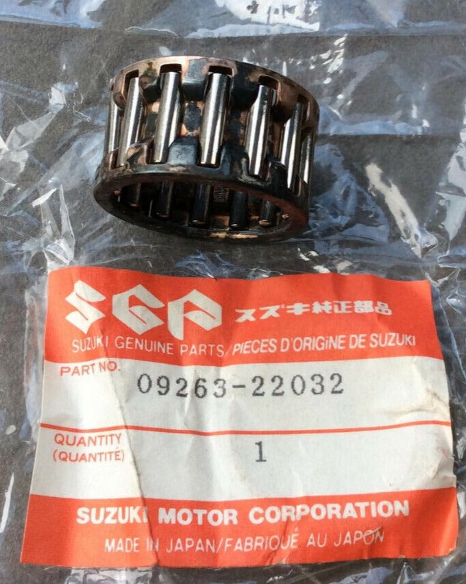 SUZUKI DS185 GT550 PE175 RS175 TS185 Connecting Rod Big End Bearing 09263-22032