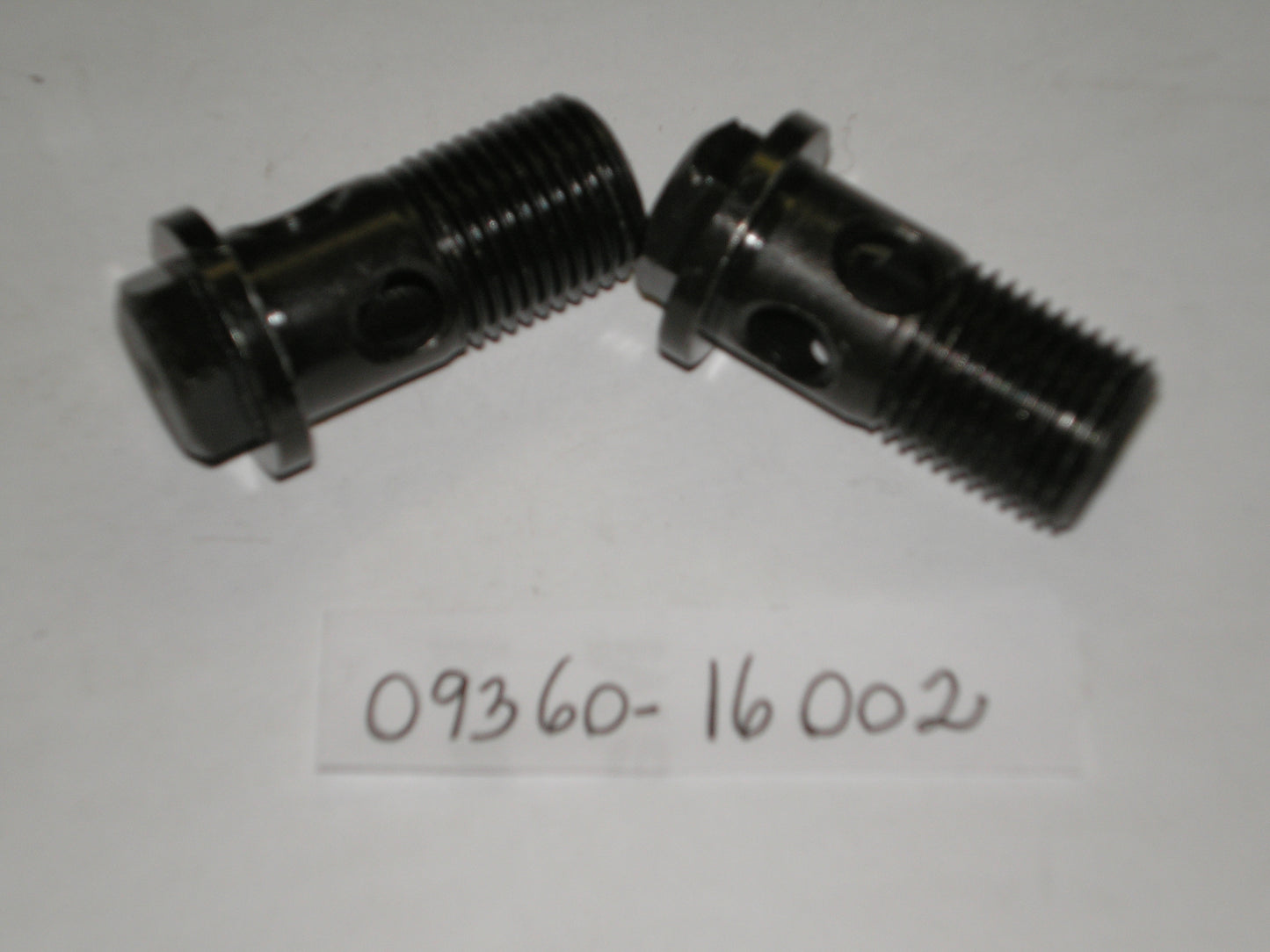 SUZUKI DR 250 350 GSF GSX GSX-R 600 750 11500 1200 Oil Line Bolt 09350-16002
