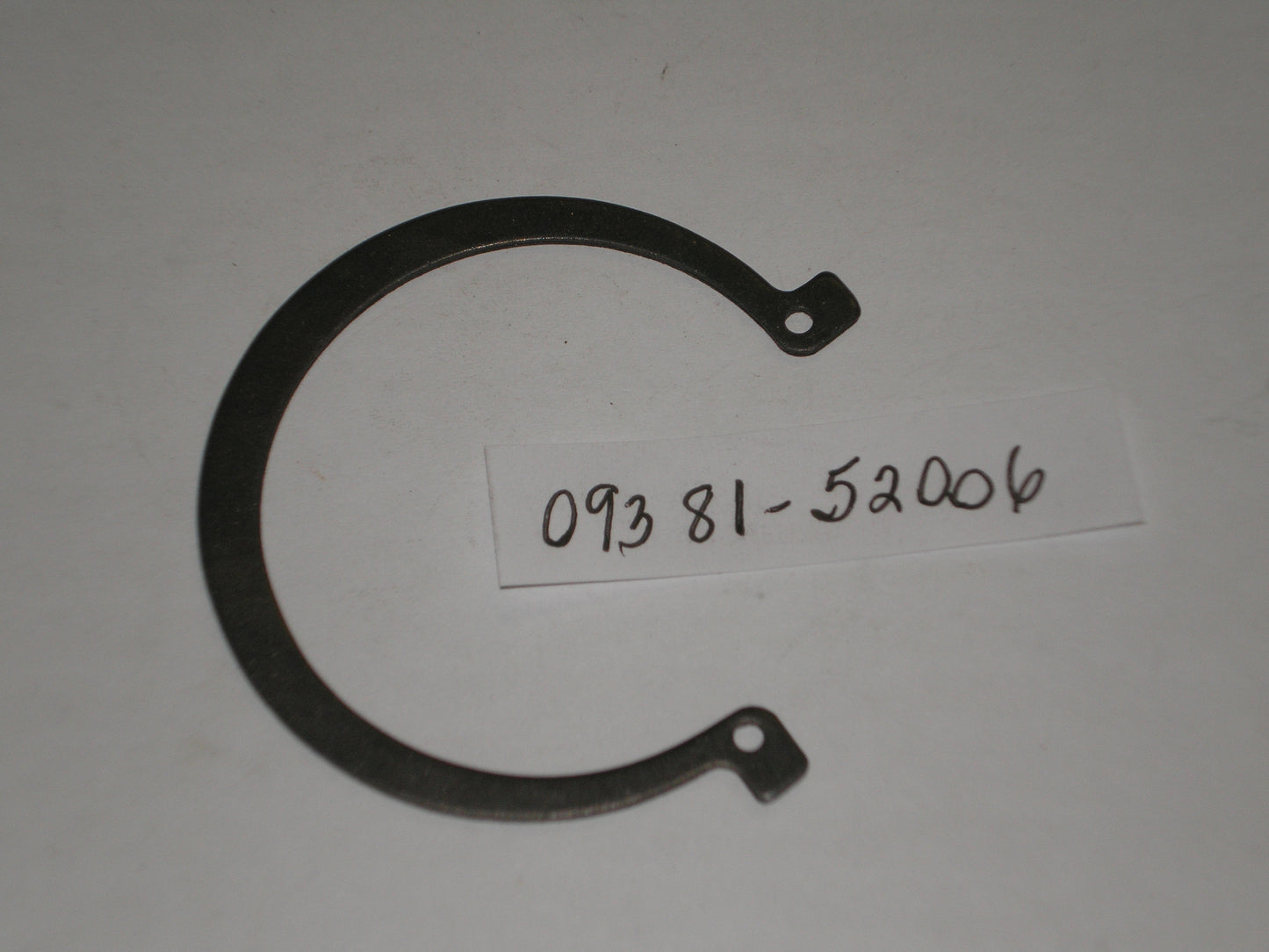 SUZUKI TM400 TS400 Circlip 09381-52006