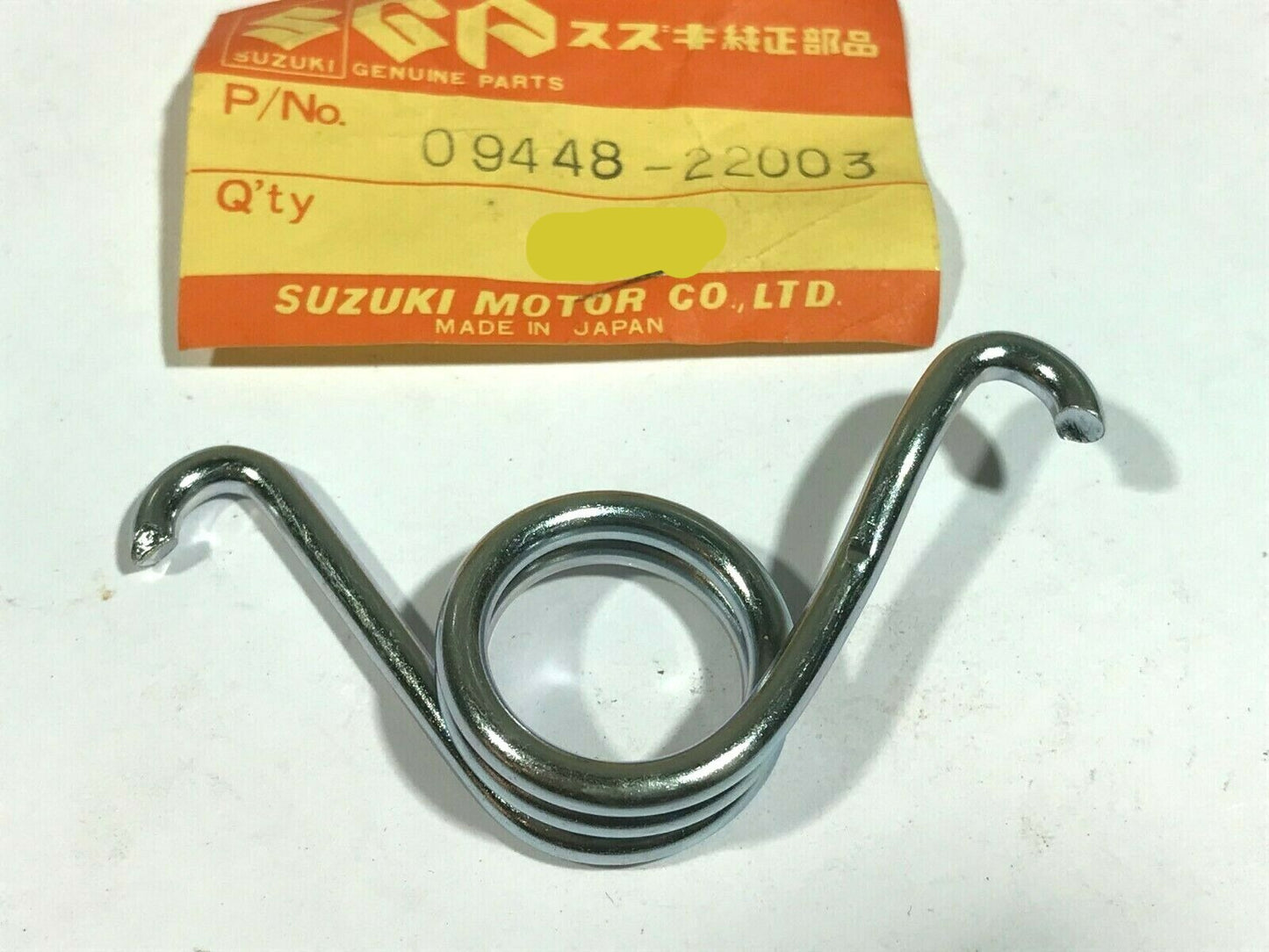 SUZUKI PE250 RM60 RM80 RM125 RM250 Drive Chain Tensioner Spring 09448-22003