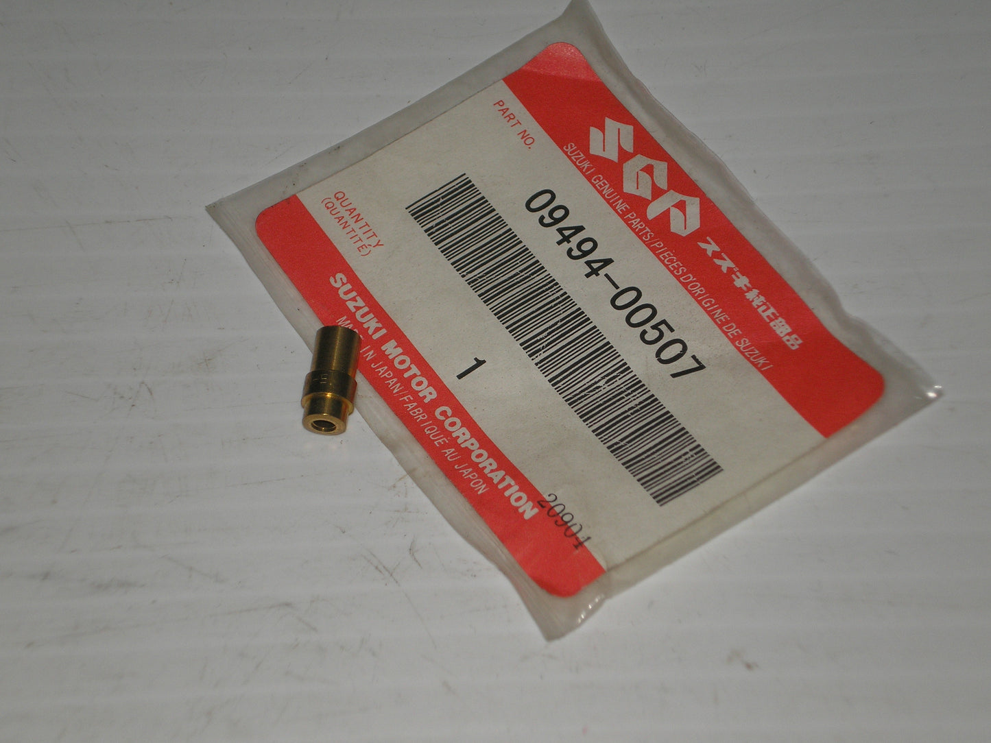 SUZUKI DR125 SP125 Carburetor Needle Jet 09494-00507