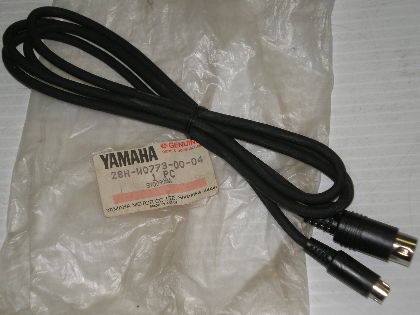 YAMAHA XVZ12 XVZ1200 XVZ13 XVZ1300 Headset Patch Cord 26H-W0773-00-04