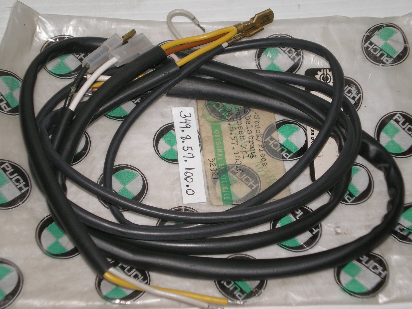 PUCH Magnum Maxi Sears Moped Wiring Harness 773-4901-99 / 773490199
