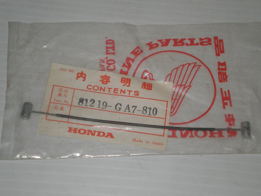 HONDA NB50 1983-1987 Lid Stopper Cable 81219-GA7-810