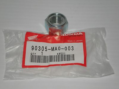 HONDA CBX1100 CR125 FT500 XL250 XL350 XL600 XR200 XR250 XR500 Nut 90305-MA0-003