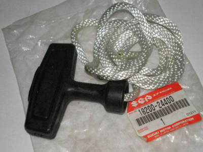 SUZUKI ALT LT LT-4 LT-F Recoil Starter Rope Assembly 18200-24400