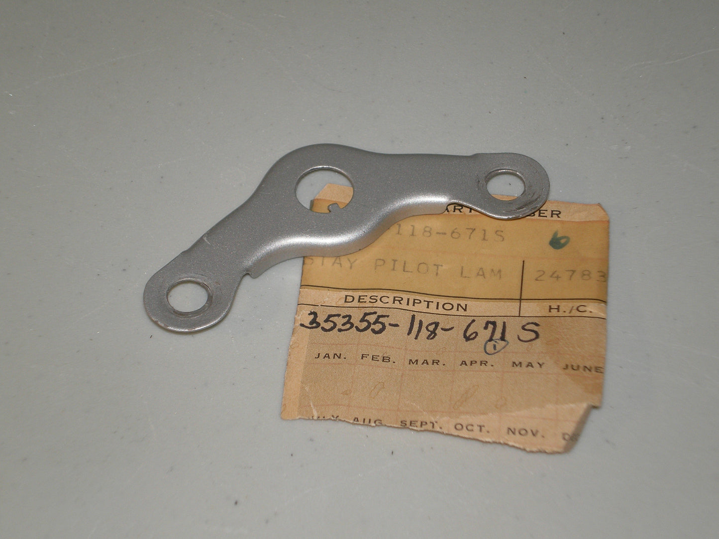 HONDA SL70 Motorsport 70 Cable Stay 35355-118-671S