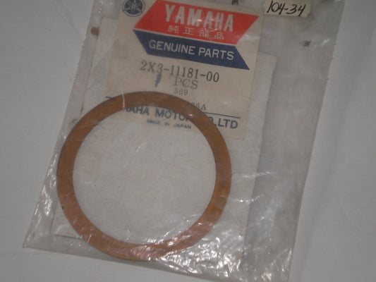 YAMAHA IT125 YZ125 1978-1981 Cylinder Head Gasket 2X3-11181-00