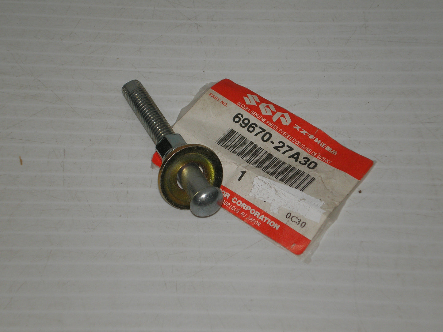 SUZUKI DR650 GSX1300 GSXR750 GSXR1100 RM80 RM85 RM125 RM250 Master Cyl. Push Rod 69670-27A30