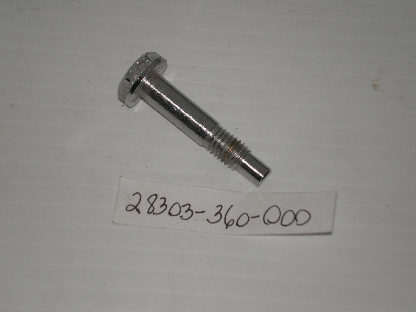HONDA CR125M MT125 MR175 Kick Starter Lever Pivot Bolt 28303-360-000 / 28303-360-010