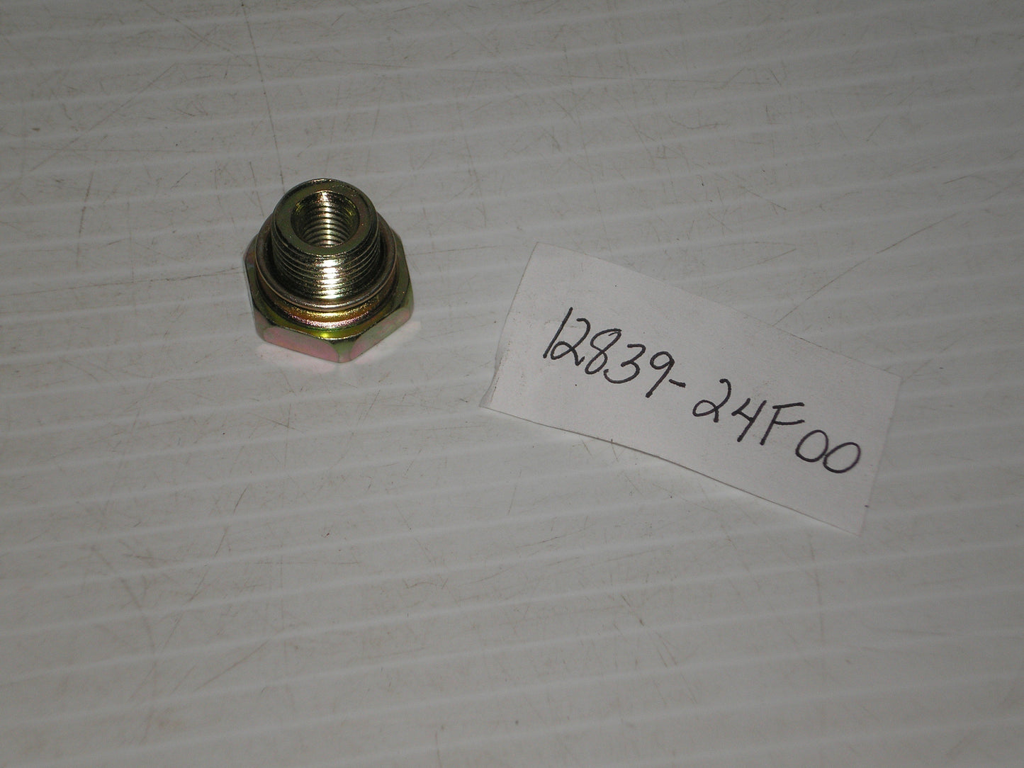SUZUKI GSX1300 1999-2007 Cam Tensioner Oil Line Plug 12839-24F00