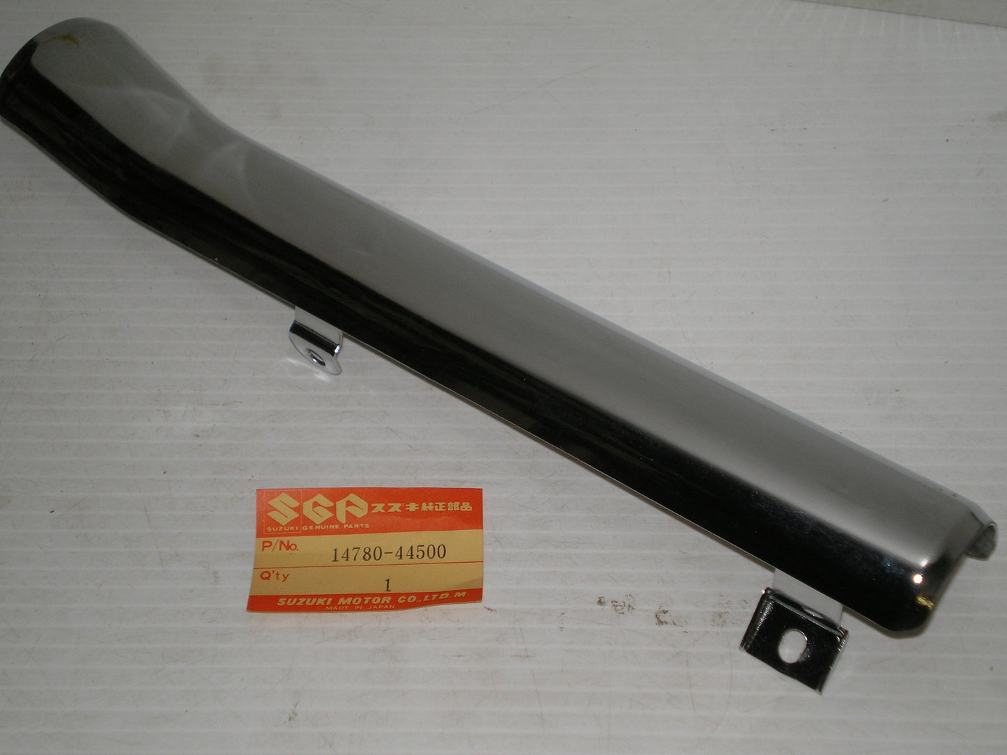 SUZUKI GS450 1982-1985 R/H Muffler Joint Cover 14780-44500
