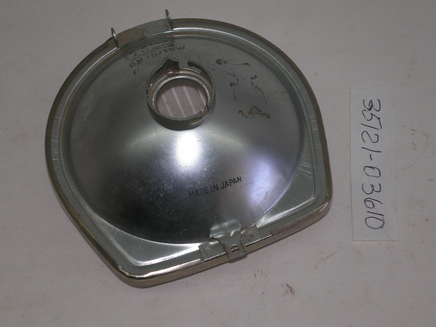 SUZUKI M12 M15 K10 K11 K15 1968 Head Light Lens 35121-03610