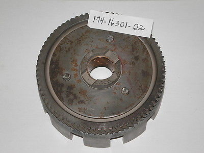 YAMAHA CS3 CS5 YCS1 1968-1972 Clutch Sprocket 174-16301-02