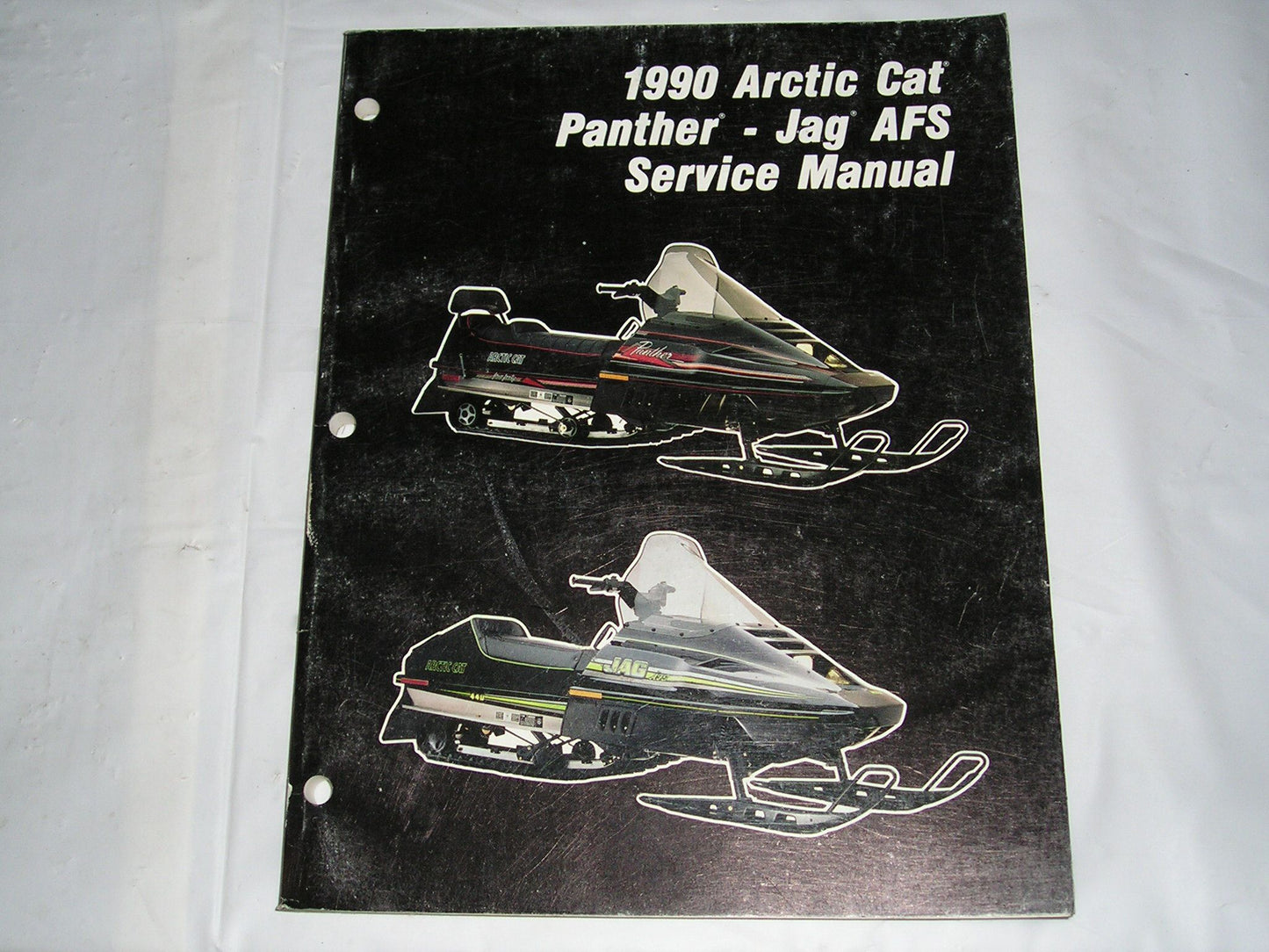 ARCTIC CAT Panther & Jag AFS Service Manual 2254-574 #S70