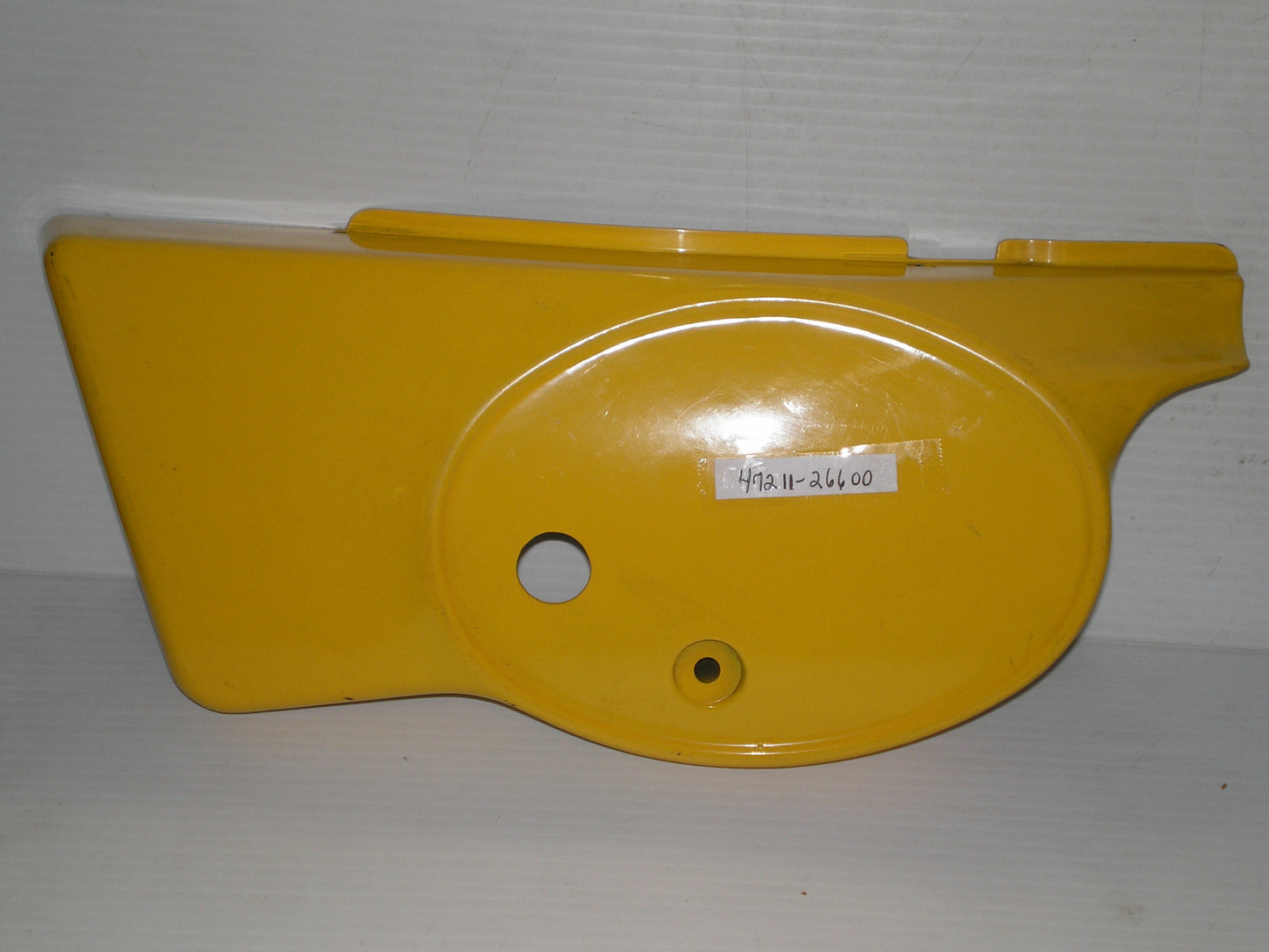 SUZUKI TM75 AHRMA R/H Frame Side Cover 47211-26500 / 47211-26500-163