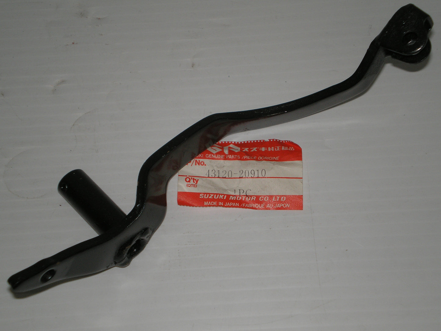 SUZUKI RM80 1983 - 1985 Brake Pedal 43120-20910