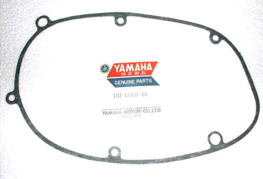 YAMAHA YJ1 Riverside YG1 Trailmaster Clutch Cover Gasket 102-15451-00