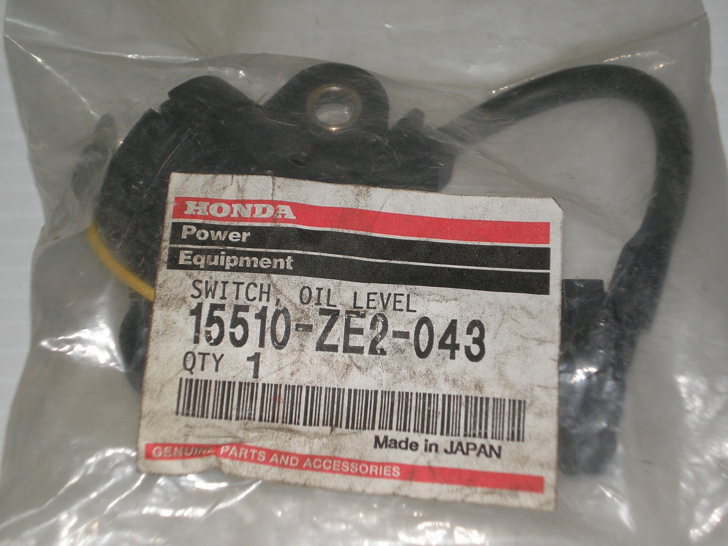 HONDA EB EG EM EN EW EX EZ RT WT H5013 Switch 15510-ZE2-043 / 15510-ZE2-053