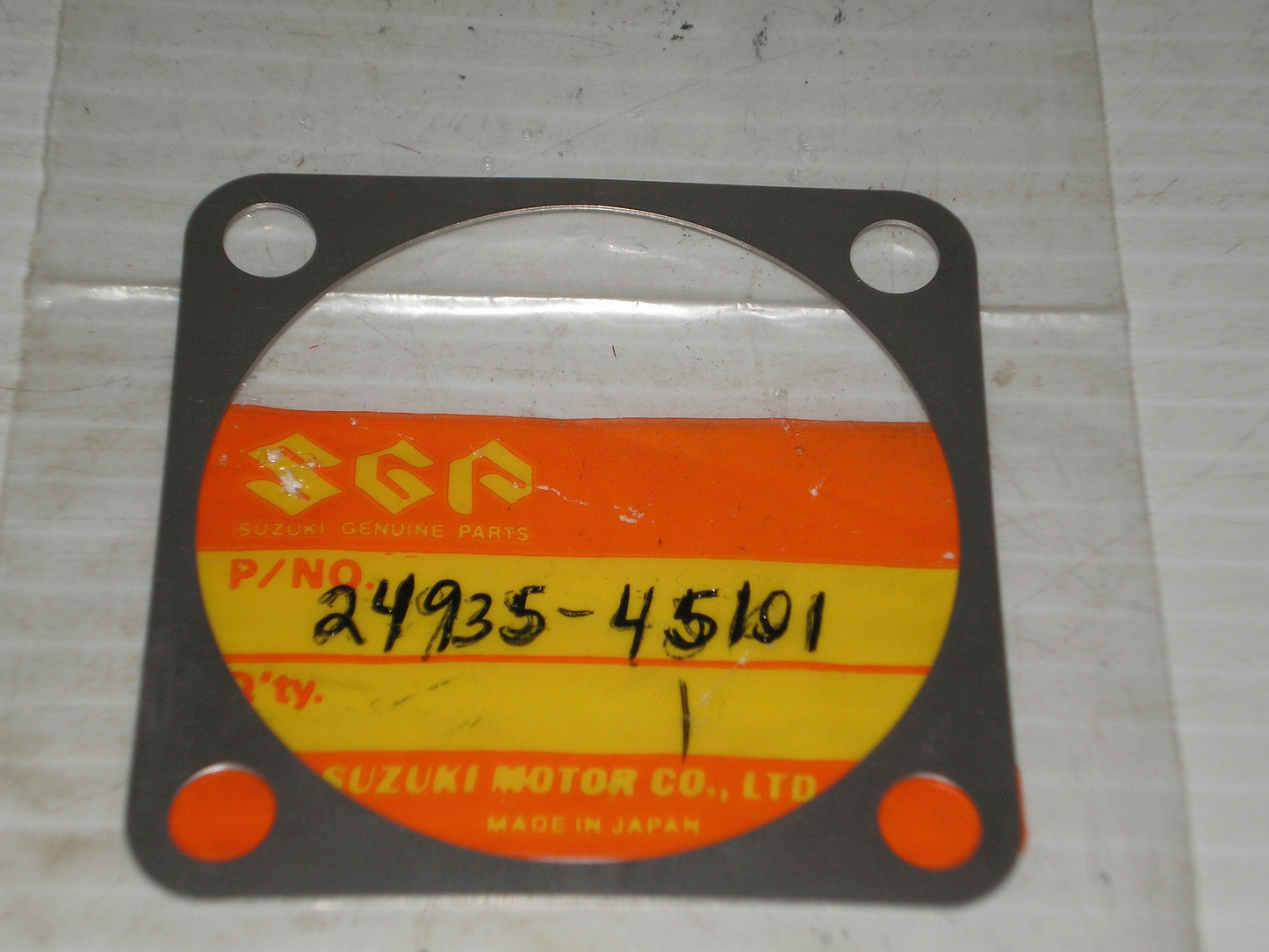 SUZUKI GS650 GS850 GS1000 GS1100 Gear Housing Shim T 0.2 24945-45101