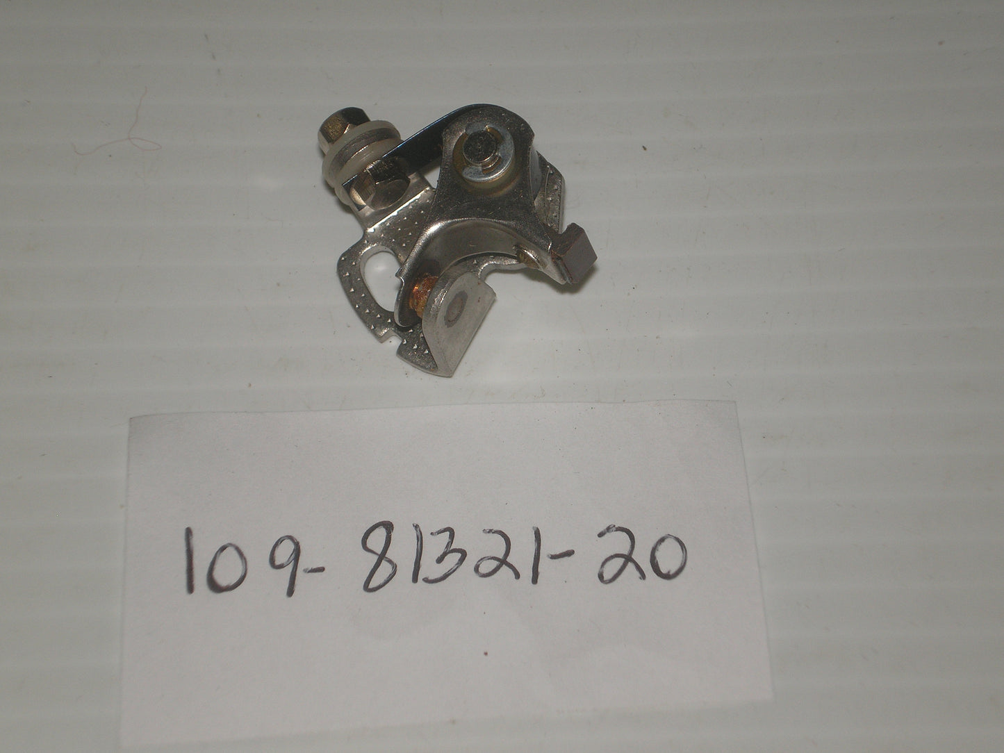 YAMAHA YG1 YJ1 YJ2 Ignition Contact Breaker Points Set 109-81321-20