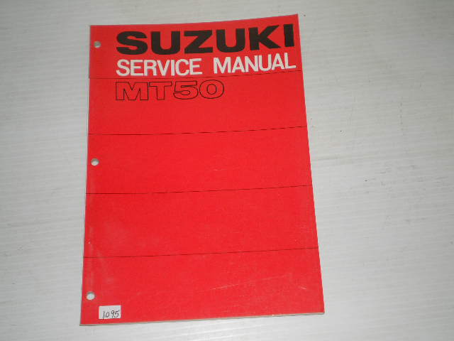 SUZUKI MT50 1972 Factory Service Manual #1095