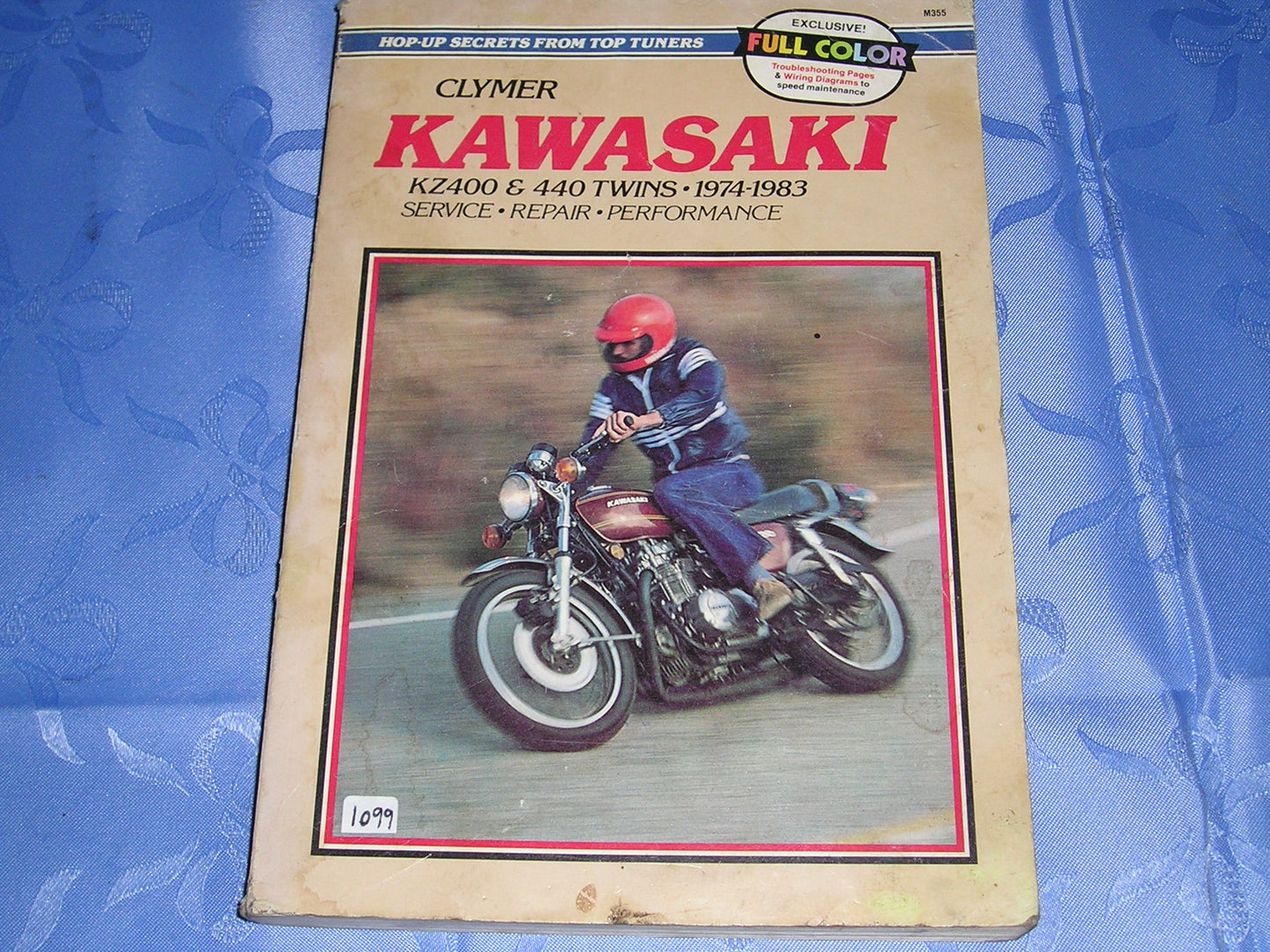 KAWASAKI KZ400 KZ440 Z440 Twins 1974-1983 Clymer Service Manual M355 #1099