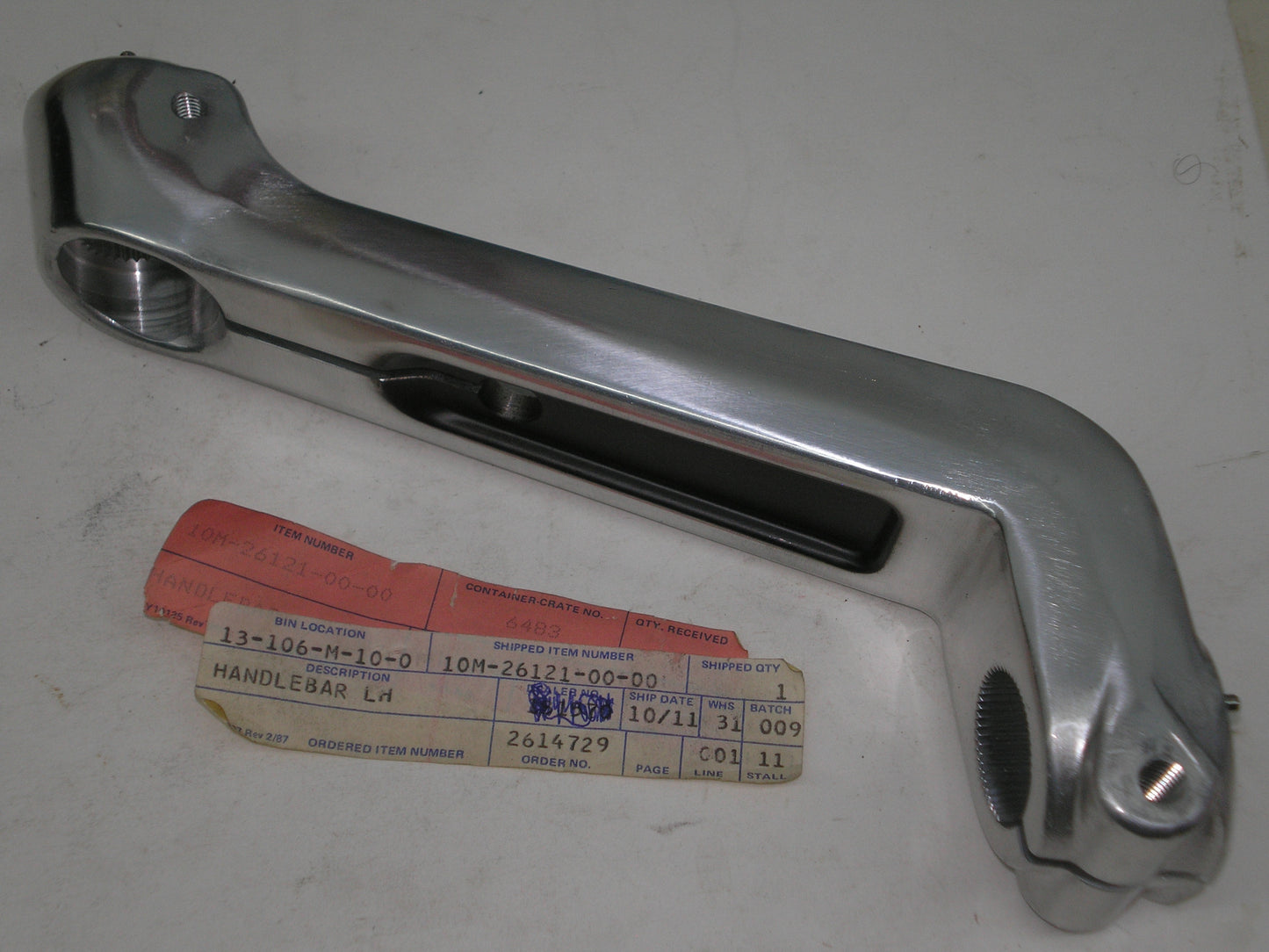 YAMAHA XJ750 Maxim XJ1100 L/H Handlebar 10M-26121-00