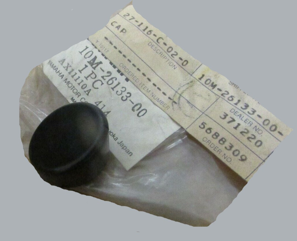 YAMAHA XJ750 XJ1100 Factory Handlebar Cap 10M-26133-00