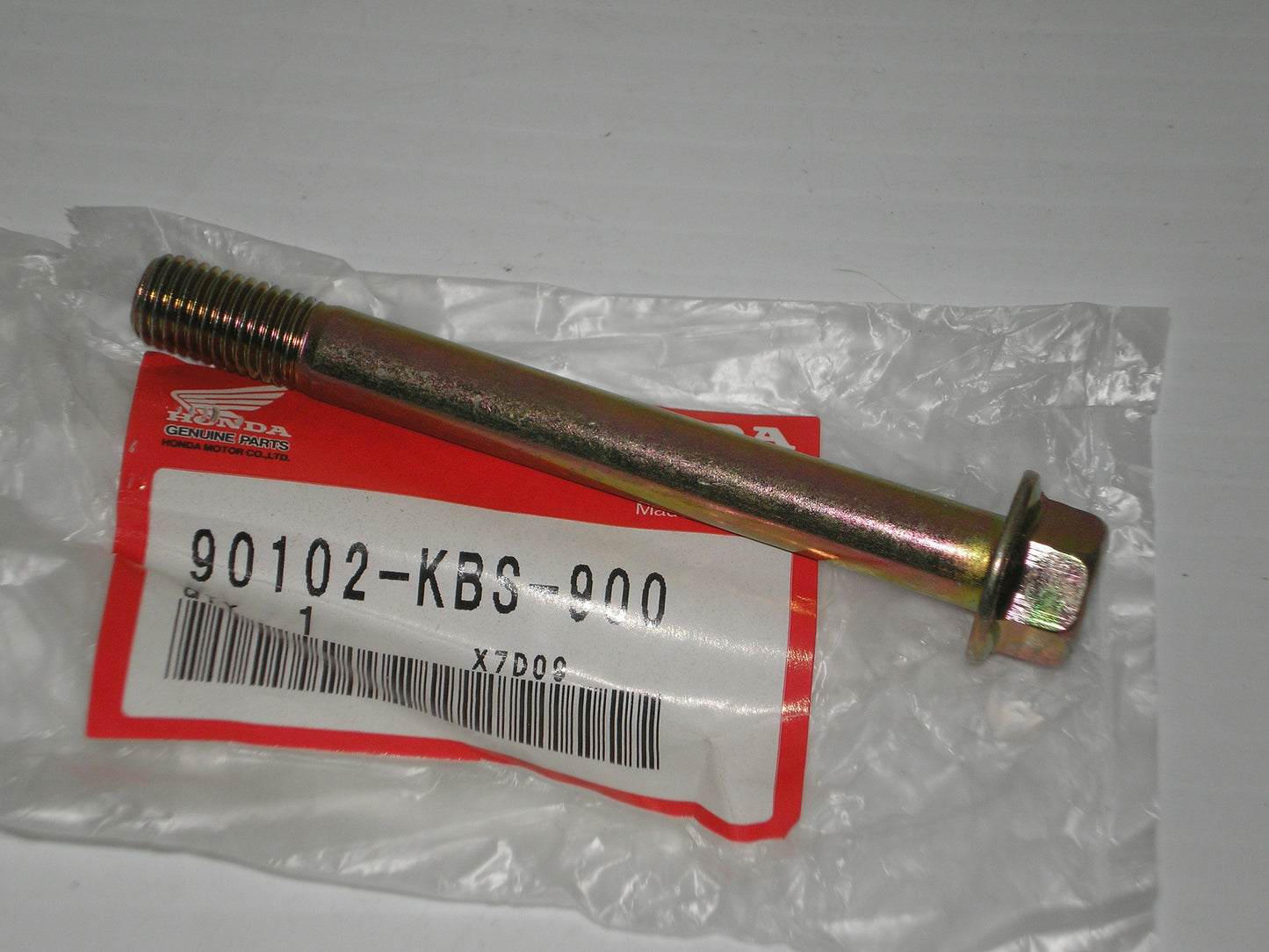 HONDA CR250R CR250 Shock Absorber Pivot Bracket Mounting Bolt 90102-KBS-900