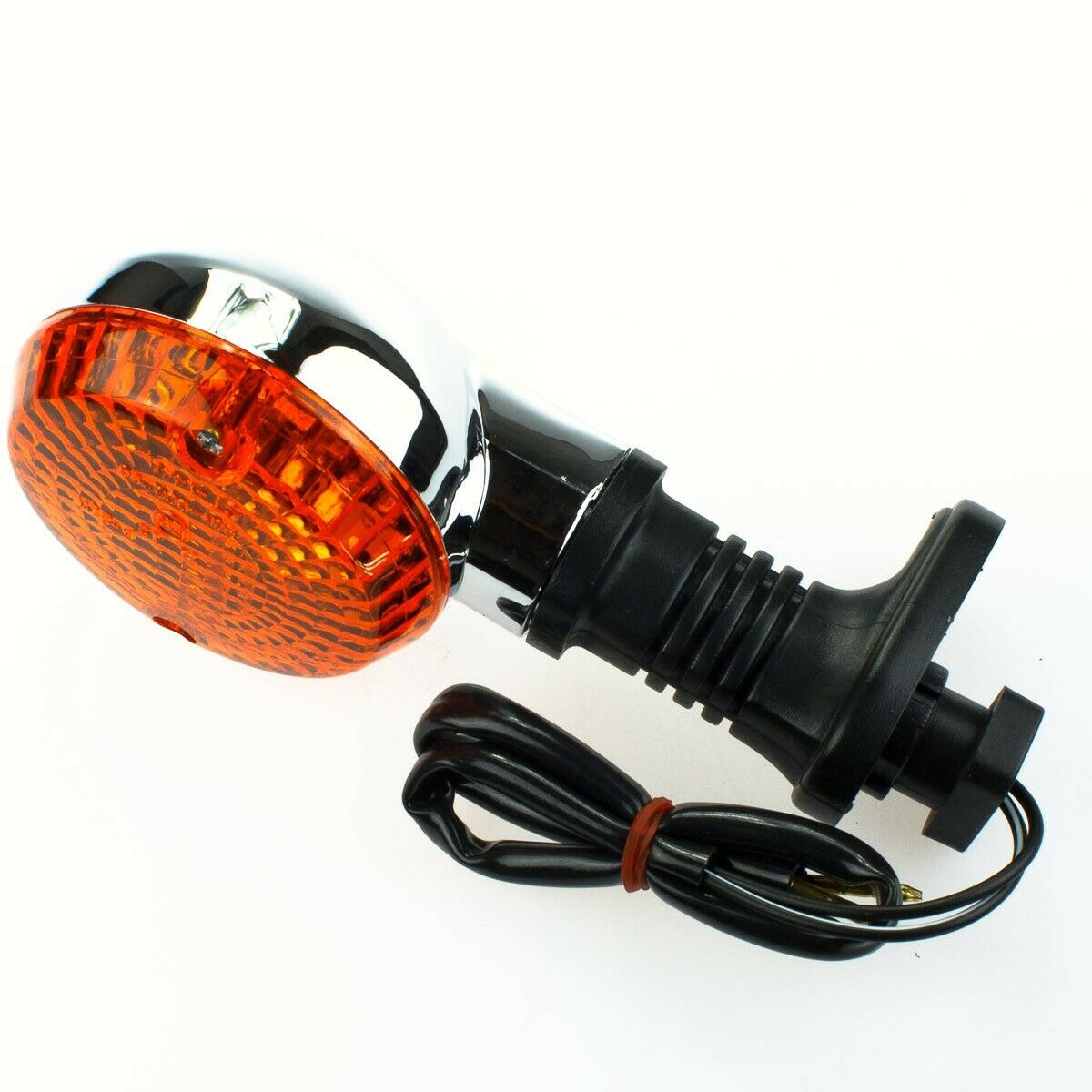 KAWASAKI EN450 EL250 VN750 ZN700 ZN750 ZN1100 Rear R/H & L/H Chrome 2 WIRE Turn Signal 23037-1208 / 23037-1220