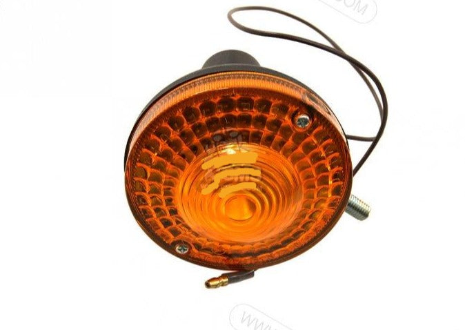 YAMAHA DT100 DT125 DT175 DT250 DT400 Front R/H & L/H Black Turn Signal 1M1-83310-60 / 1M1-83310-00
