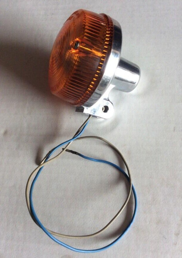 KAWASAKI H2 KZ400 KZ440 KZ650 KZ750 KZ900 KZ1000 Z1 Front or Rear R/H & L/H Chrome Turn Signal 23040-1005 / 23040-1006
